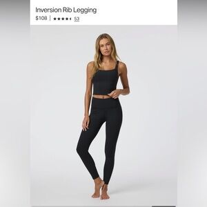Vuori Inversion Rib Leggings